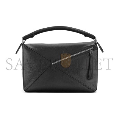 LOEWE LARGE PUZZLE BAG IN DEERSKIN B510140X07-1100 (32.5*23.5*14.5cm)