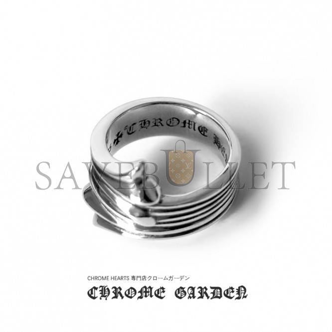 CHROME HEARTS 720 CROSS TAIL RING