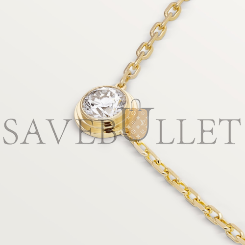 CARTIER D'AMOUR NECKLACE, LARGE MODEL B7215600