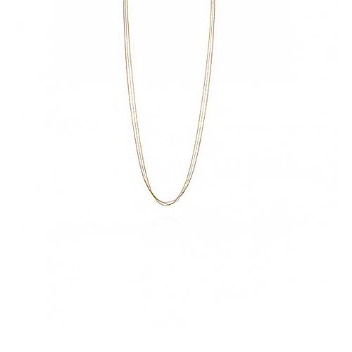 CARTIER  TRINITY NECKLACE B7224577