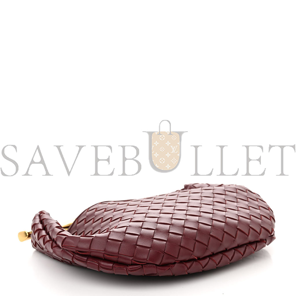 BOTTEGA VENETA NAPPA INTRECCIATO SARDINE BAG BAROLO (34*23*3cm) BOTTEGA VENETA NAPPA INTRECCIATO SARDINE BAG BAROLO (34*23*3cm)