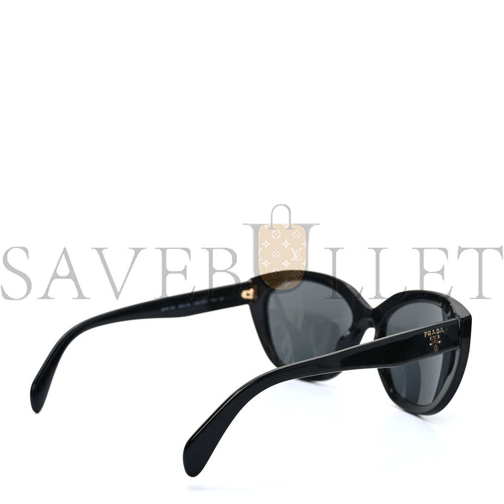 PRADA ACETATE SUNGLASSES SPR 16X BLACK