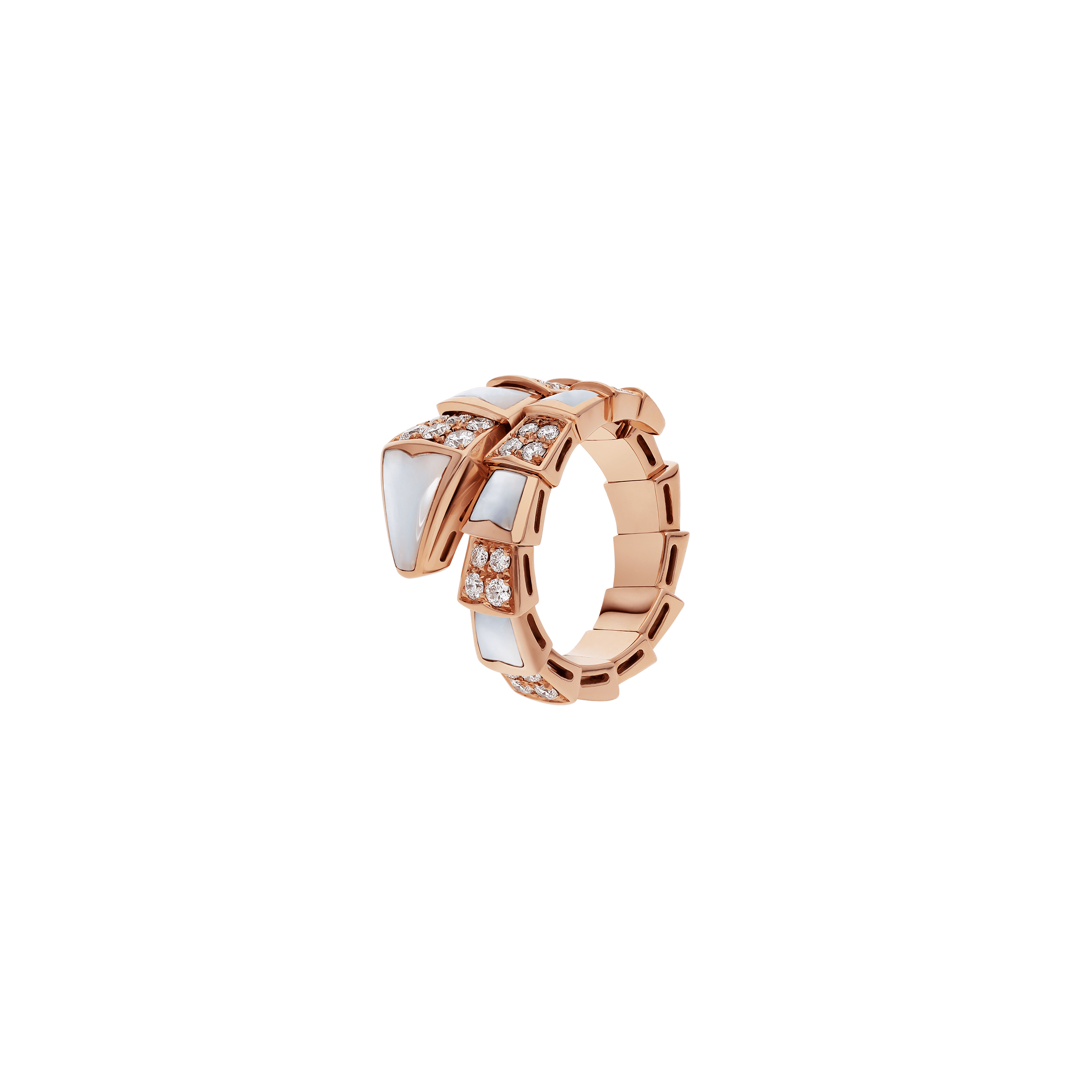 BVLGARI SERPENTI VIPER RING 