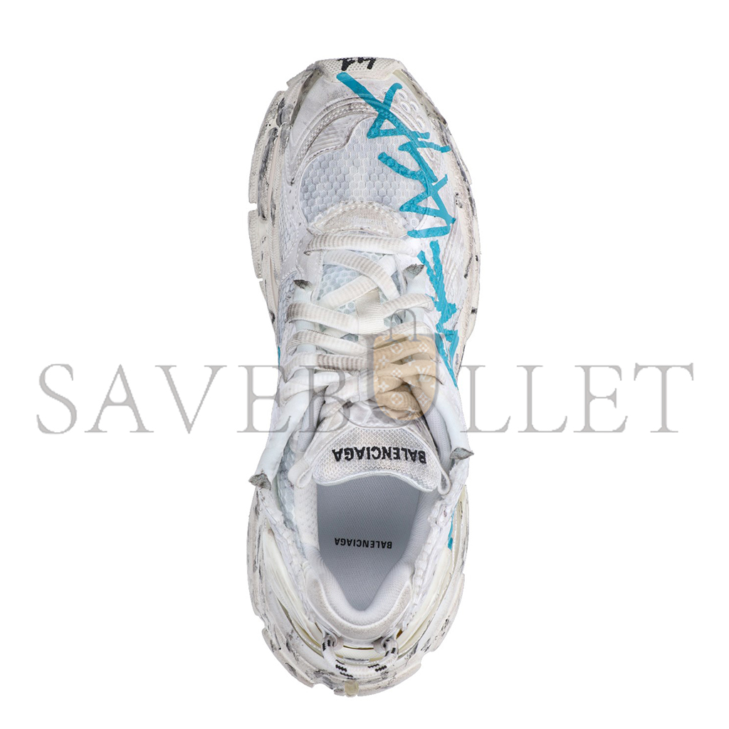 BALENCIAGA RUNNER GRAFFITI SNEAKERS 772774W3RNY0133