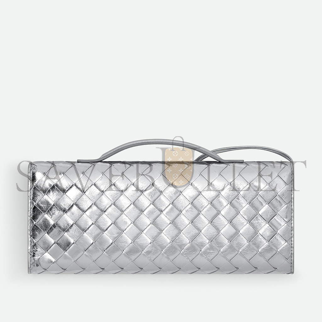 BOTTEGA VENETA ANDIAMO CLUTCH 741511V4P128101 (31*13*3cm)