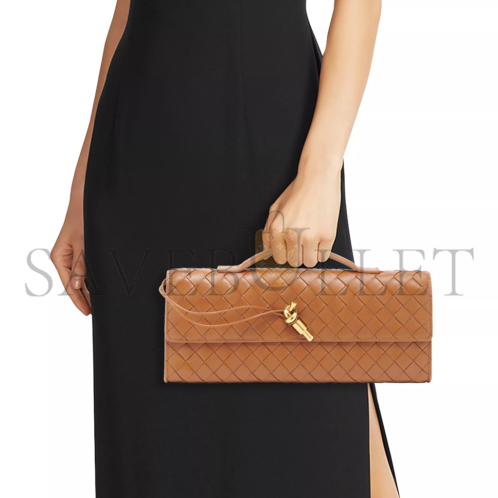 BOTTEGA VENETA ANDIAMO CLUTCH 741511VCPP36952 (31*13*3cm)