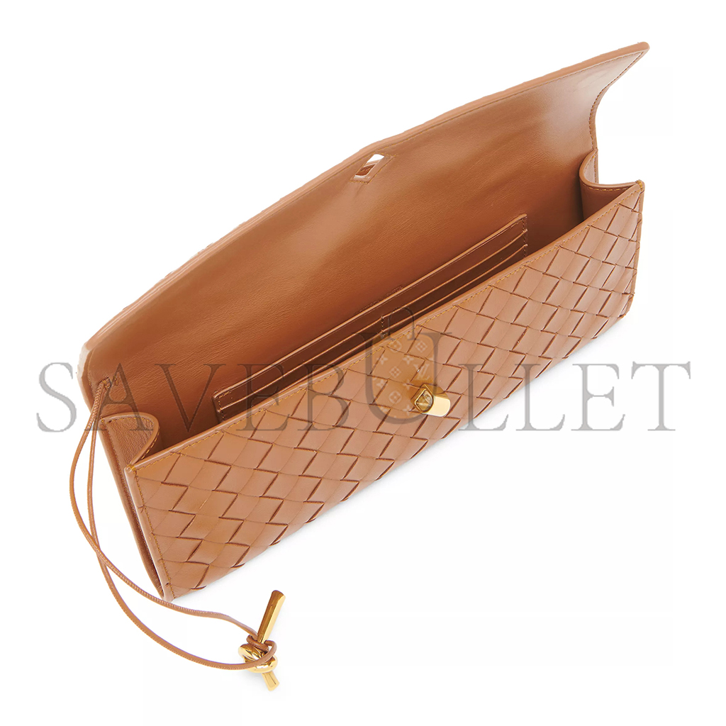 BOTTEGA VENETA ANDIAMO CLUTCH 741511VCPP36952 (31*13*3cm)