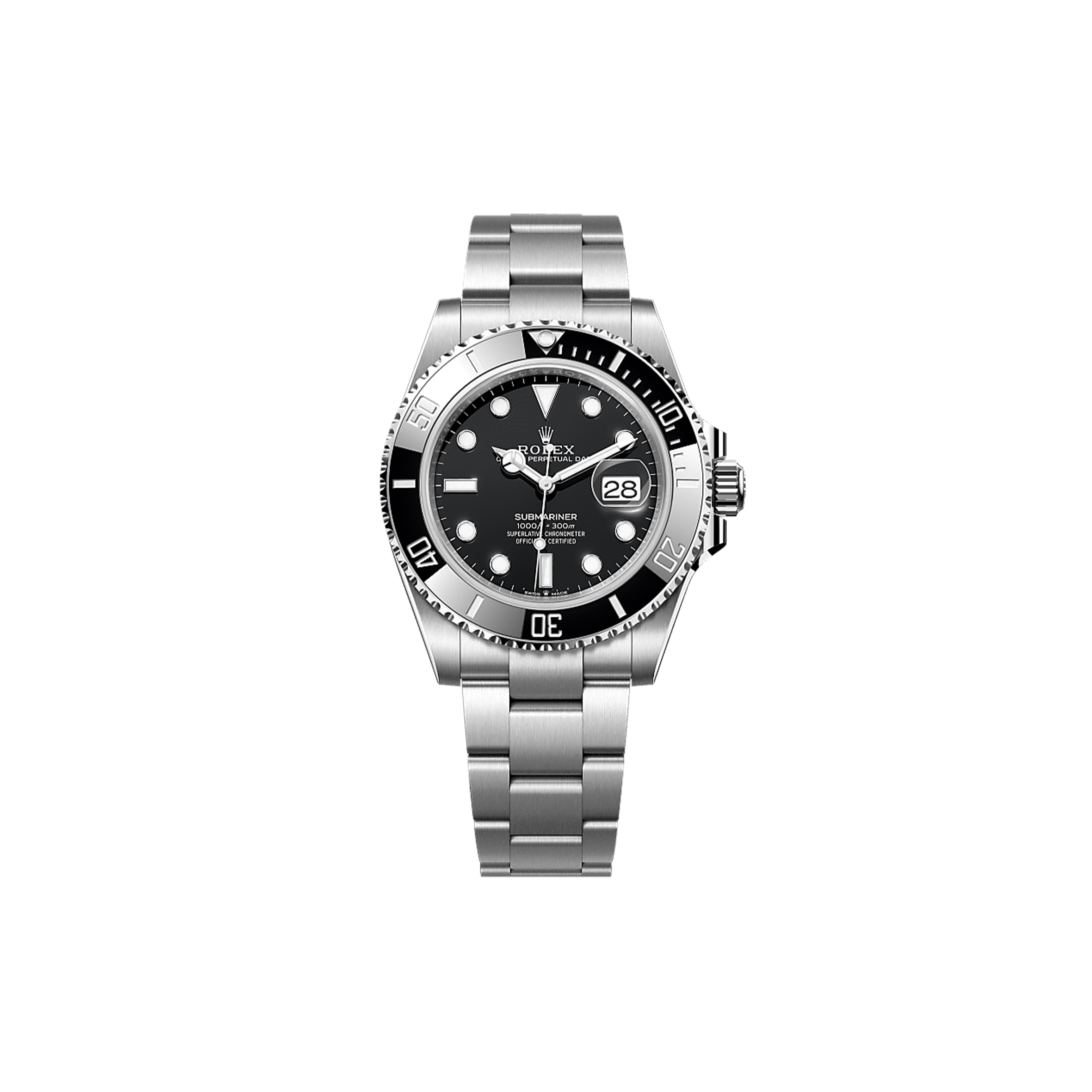 ROLEX SUBMARINER DATE OYSTER, 41 MM, OYSTERSTEEL WATCH 126610LN