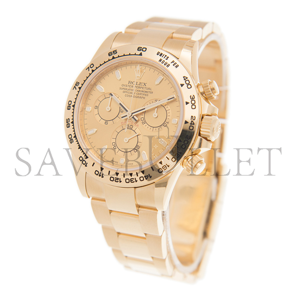 ROLEX DAYTONA 40MM WATCH 116508-0003