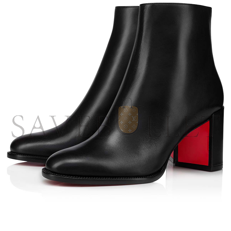 CHRISTIAN LOUBOUTIN ADOXA 70 MM ANKLE BOOTS-CALF LEATHER-BLACK-WOMEN 1220542BK01