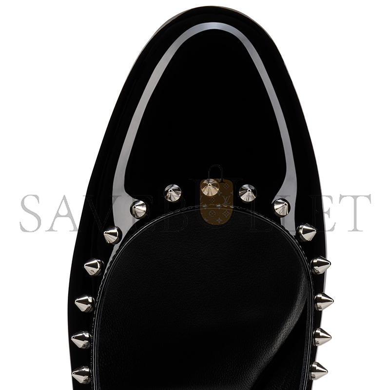 CHRISTIAN LOUBOUTIN JANISPIKES 55 MM MARY JANES-PATENT LEATHER-BLACK-WOMEN 1250705B439