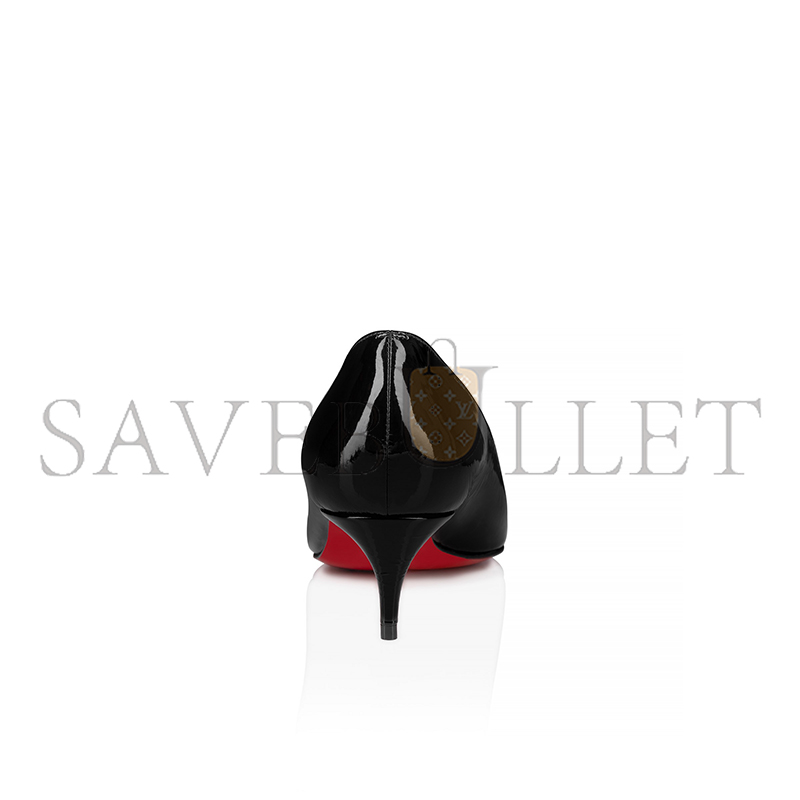 CHRISTIAN LOUBOUTIN KATISSIMA 45 MM PUMPS-VOG PATENT LEATHER-BLACK-WOMEN 1250014B439 CHRISTIAN LOUBOUTIN KATISSIMA 45 MM PUMPS-VOG PATENT LEATHER-BLACK-WOMEN 1250014B439