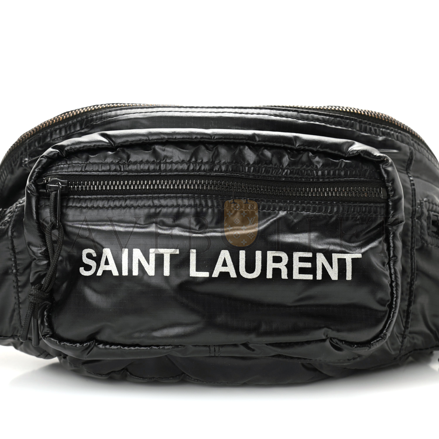 YSL NUXX BODY BELT BAG BLACK 0400017993356 (24*16cm)