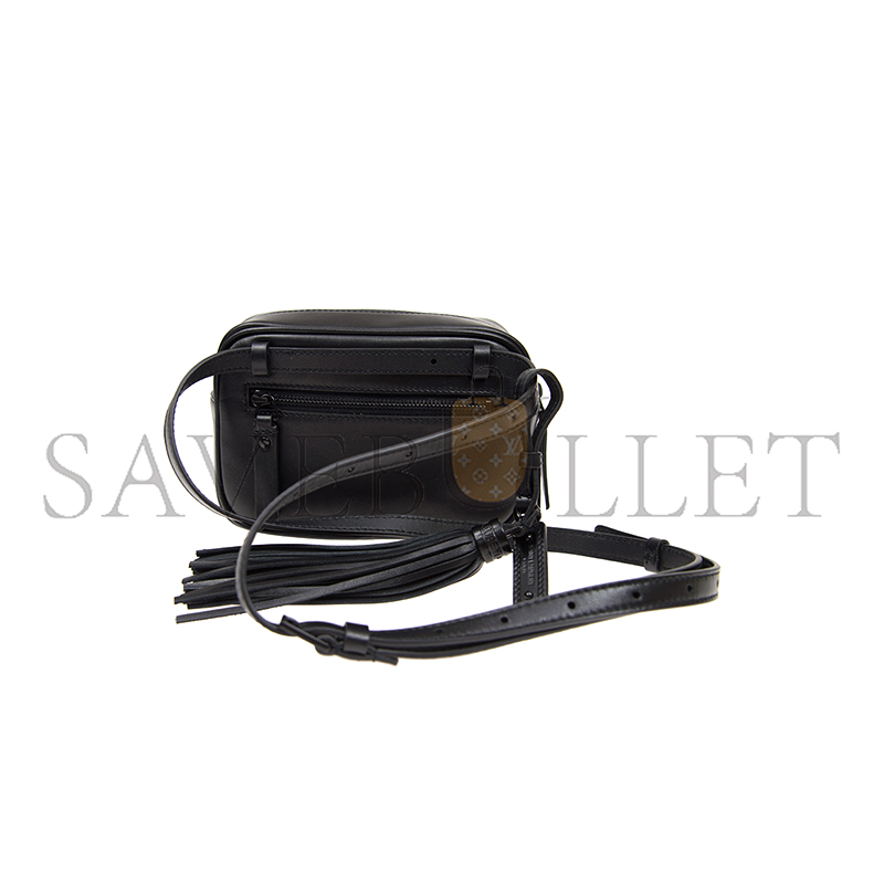 YSL LOU BELT BAG BLACK 748849DV7081000 (15.5*10.5*5.5cm)