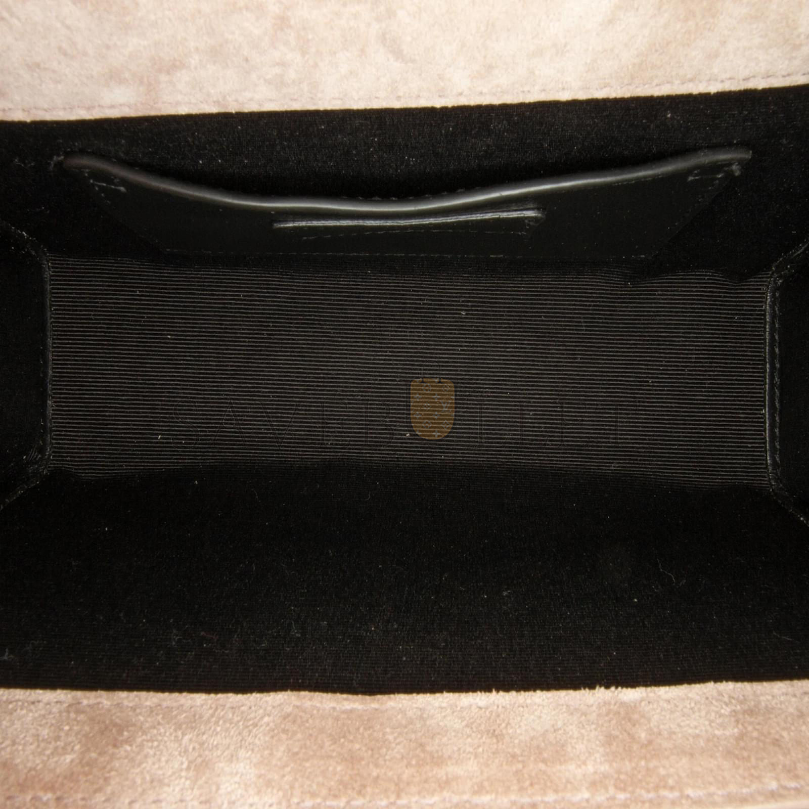 YSL ENVELOPE SMALL BAG IN SUDE SHOULDER BAG 5262861217942 (21*13*6cm)