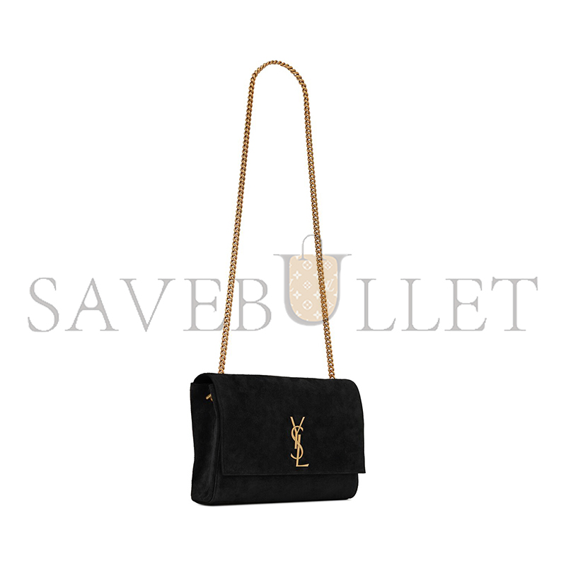 YSL REVERSIBLE KATE MEDIUM IN SUEDE 5538040UD7W1000 (28.5*20*6cm)