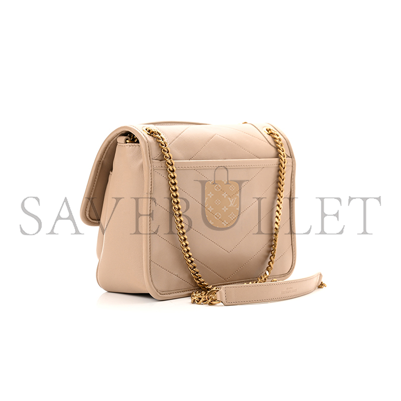 YSL NIKI SMALL CHAIN BAG IN LAMBSKIN 5330371172629 (22*16.5*7.5cm)