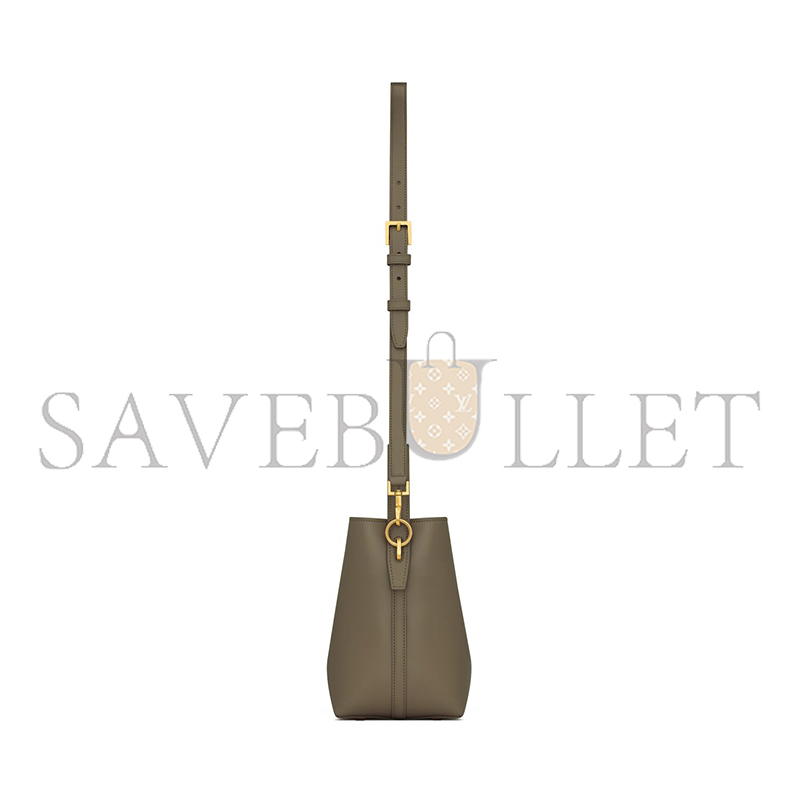 YSL LE 37 SMALL IN SHINY LEATHER 7490362R20W3237 (17*20*13cm)