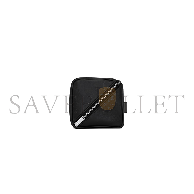 YSL SAINT LAURENT PARIS CUBE CASE IN LAMBSKIN 73370103U0E1000 (21*13*14cm)