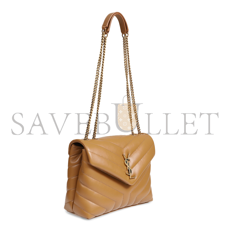 YSL LOULOU SMALL IN QUILTED LEATHER 494699DV7272357 (23*17*9cm)