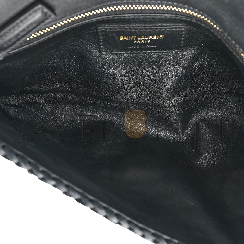 YSL KATE 99 TASSEL IN RAFFIA 604276GG66W1000 (26*13.5*4.5cm)