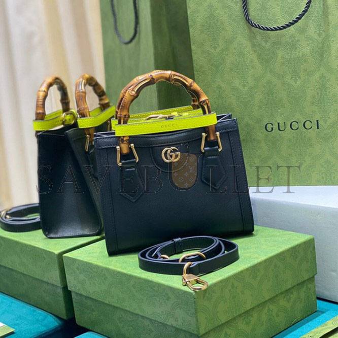 GUCCI DIANA MINI TOTE BAG 655661  (20*16*10cm)