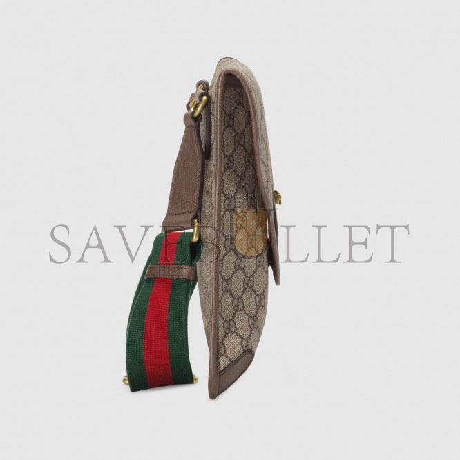 GUCCI NEO VINTAGE GG MEDIUM MESSENGER   ‎598604  (26*26*4cm)