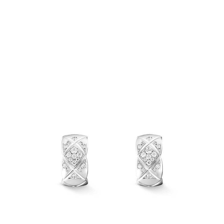 CHANEL COCO CRUSH EARRINGS - REF. J11135