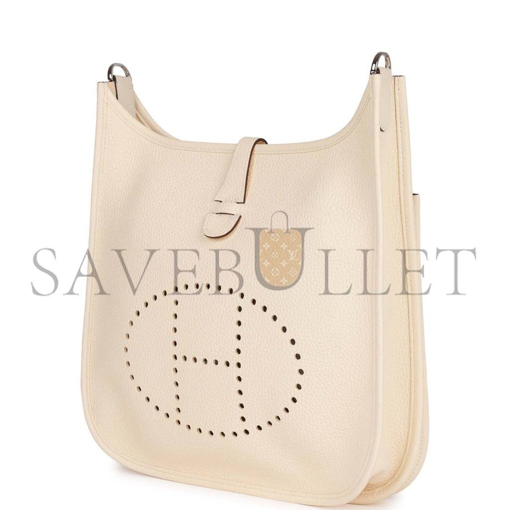 HERMES EVELYNE III PM NATA CLEMENCE GOLD HARDWARE  (29*30*7cm)