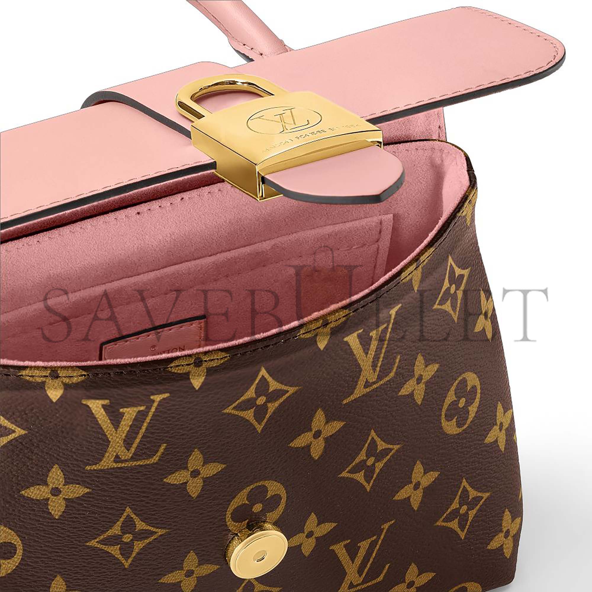 LOUIS VUITTON LOCKY BB M44080 (21*17*8cm)