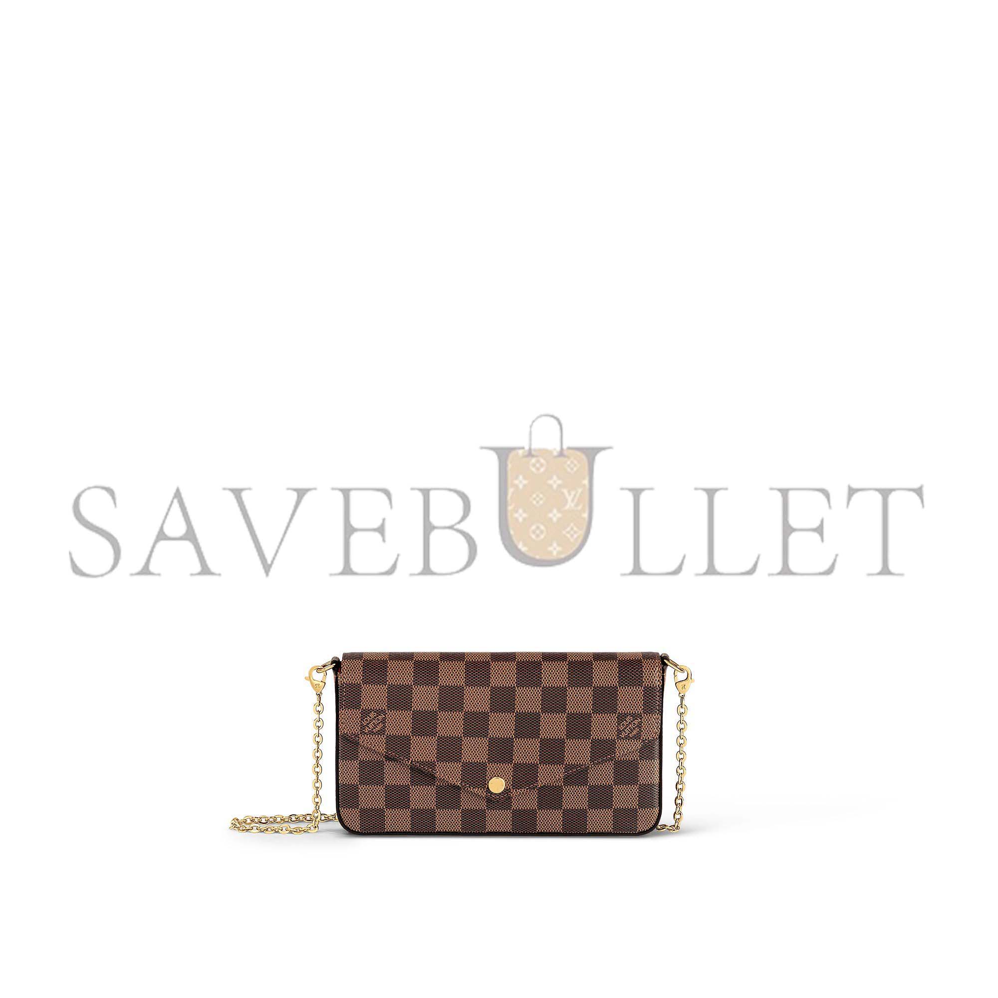 LOUIS VUITTON FÉLICIE POCHETTE N63032 (21*12*3cm)