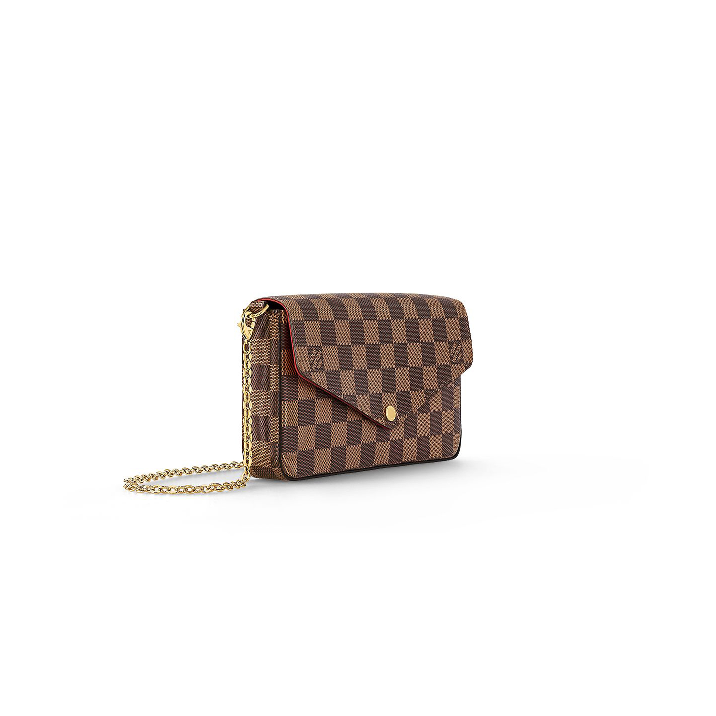 LOUIS VUITTON FÉLICIE POCHETTE N63032 (21*12*3cm)