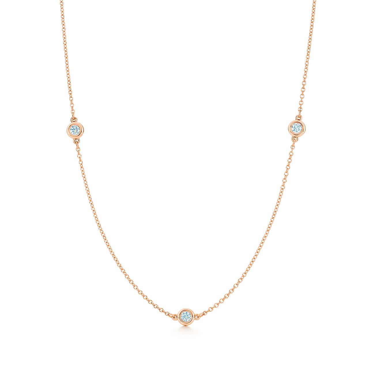 TIFFANY  ELSA PERETTI® DIAMONDS BY THE YARD® NECKLACE 60140785