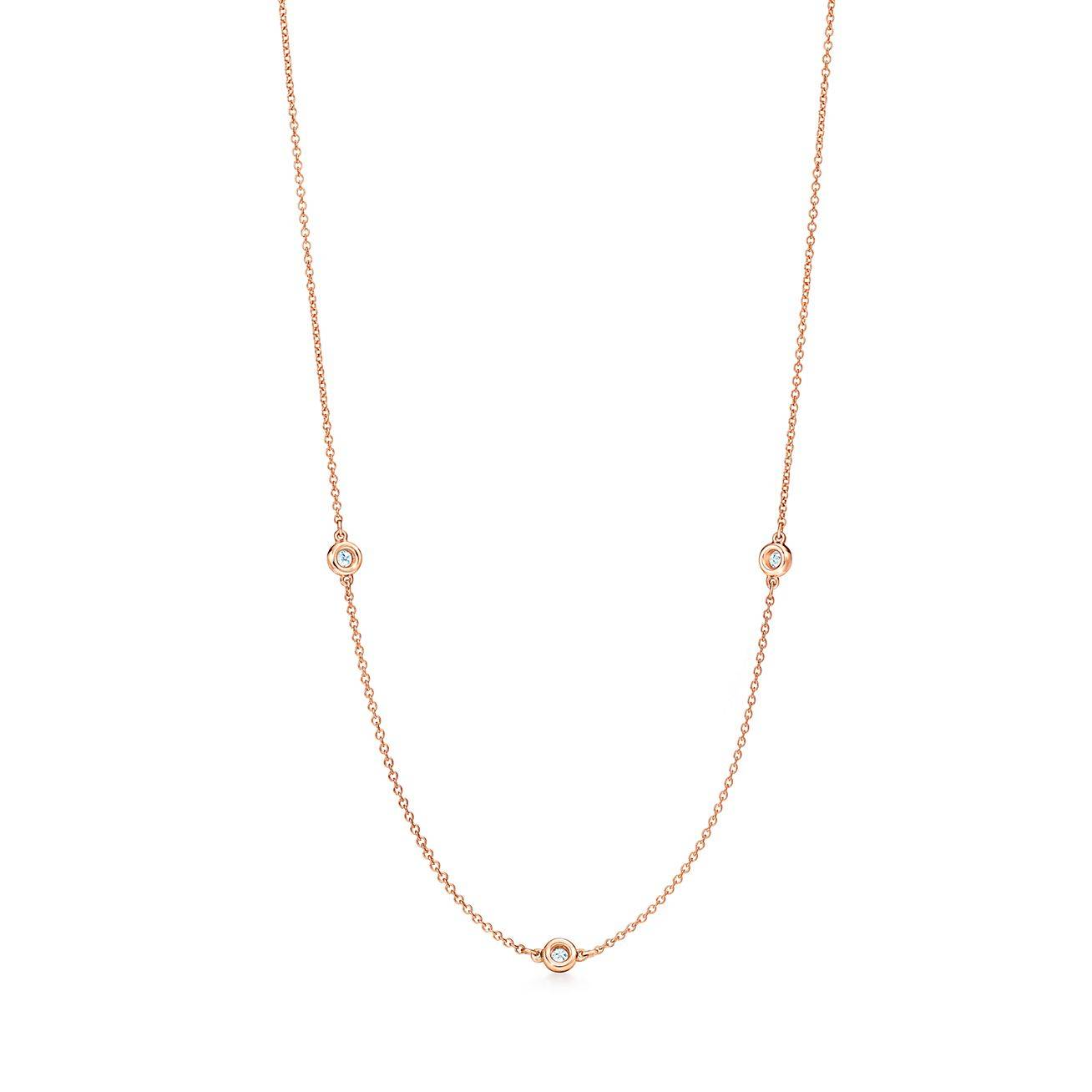 TIFFANY  ELSA PERETTI® DIAMONDS BY THE YARD® NECKLACE 60140785