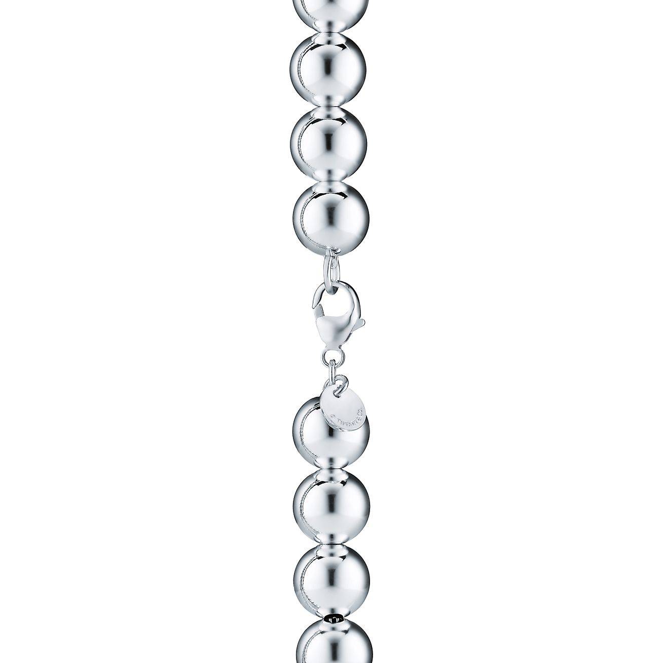 TIFFANY HARDWEAR BALL NECKLACE