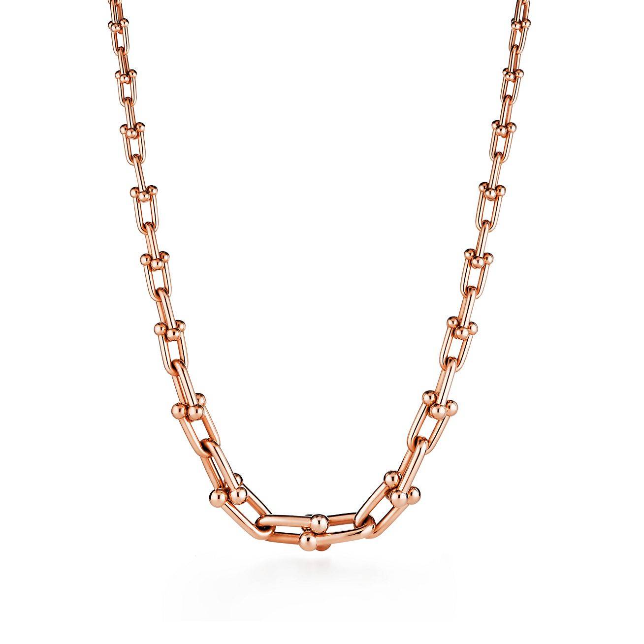 TIFFANY HARDWEAR GRADUATED LINK NECKLACE