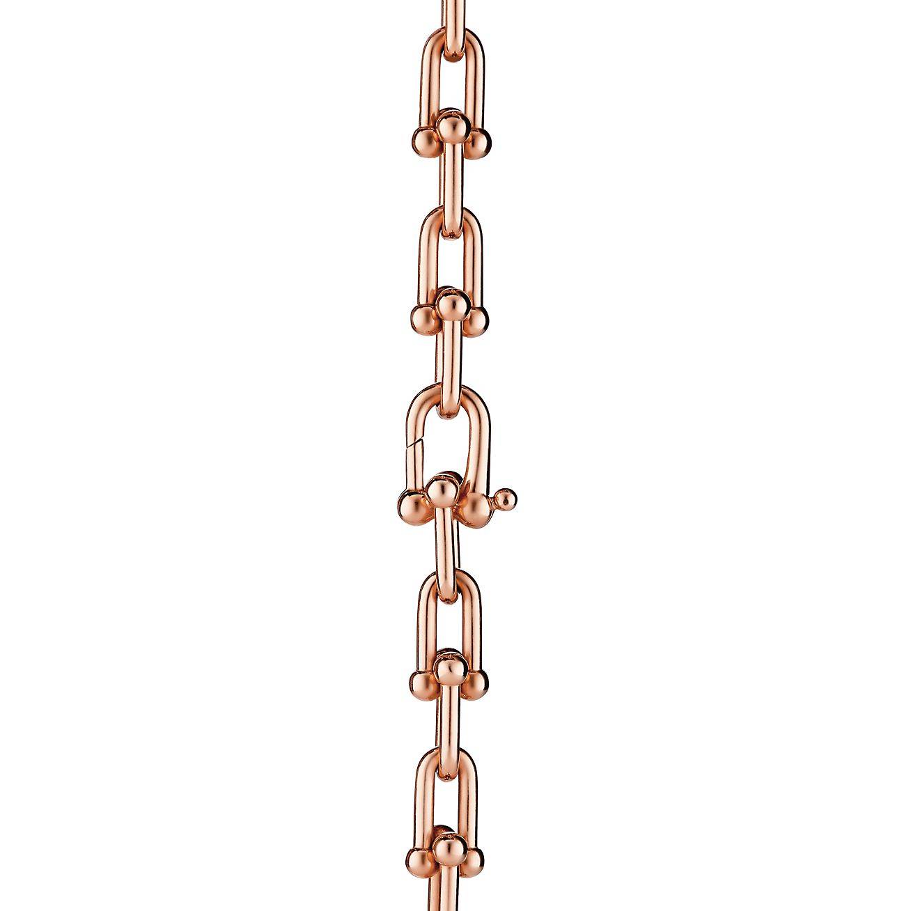 TIFFANY HARDWEAR GRADUATED LINK NECKLACE