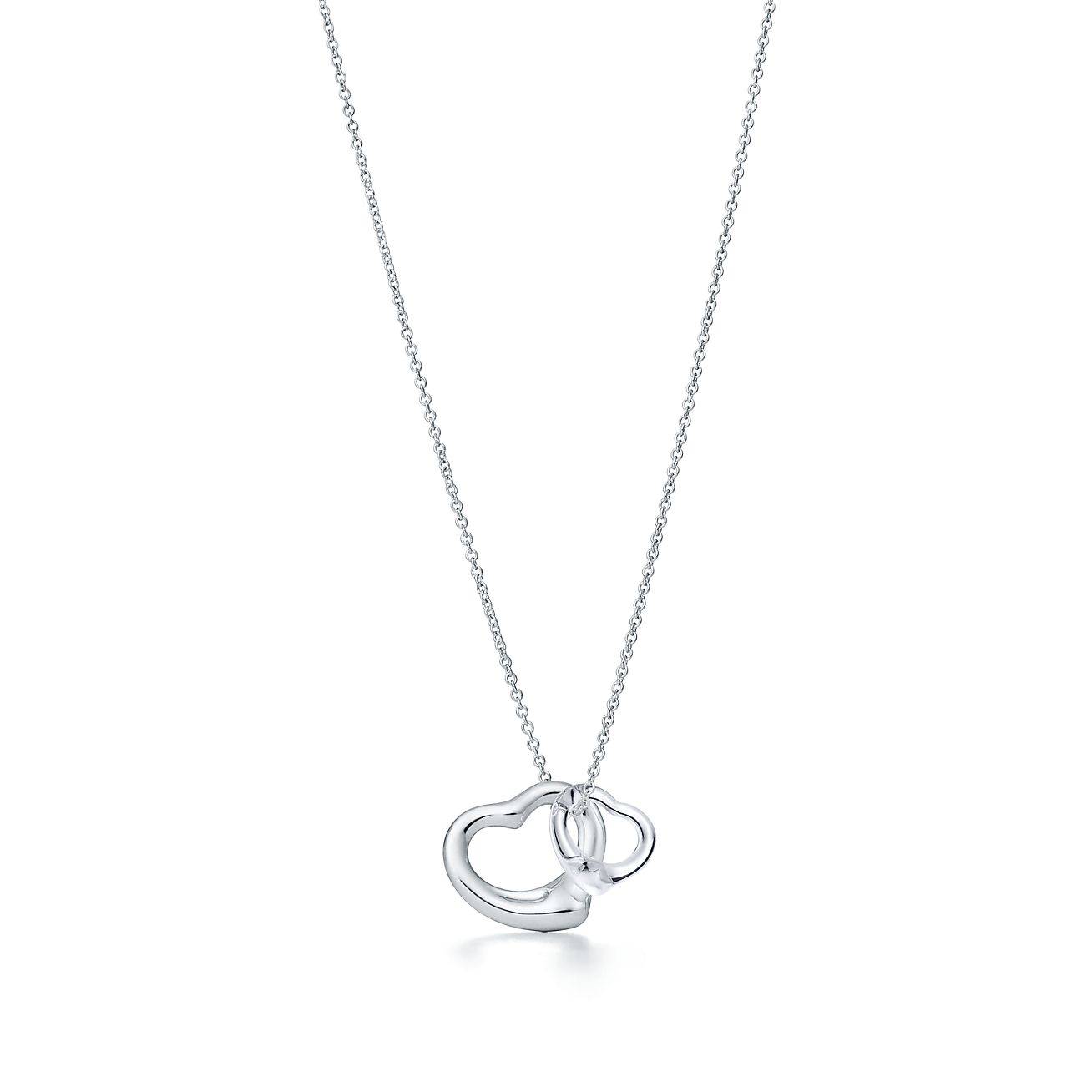 TIFFANY  ELSA PERETTI® OPEN HEART PENDANT