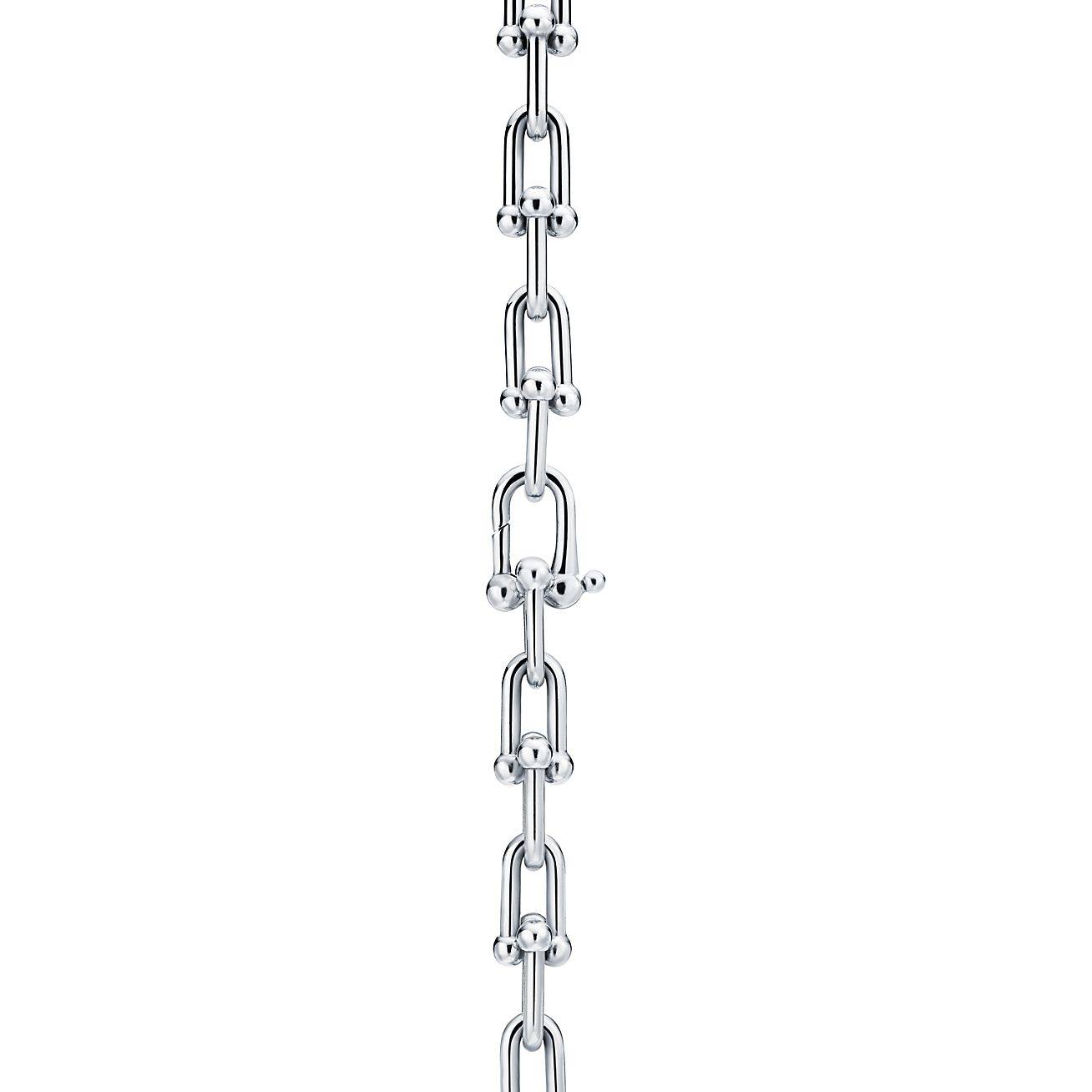 TIFFANY HARDWEAR GRADUATED LINK NECKLACE