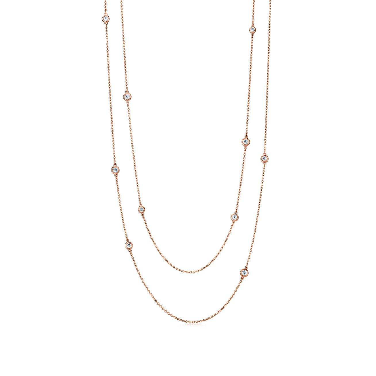 TIFFANY  ELSA PERETTI® DIAMONDS BY THE YARD® SPRINKLE NECKLACE