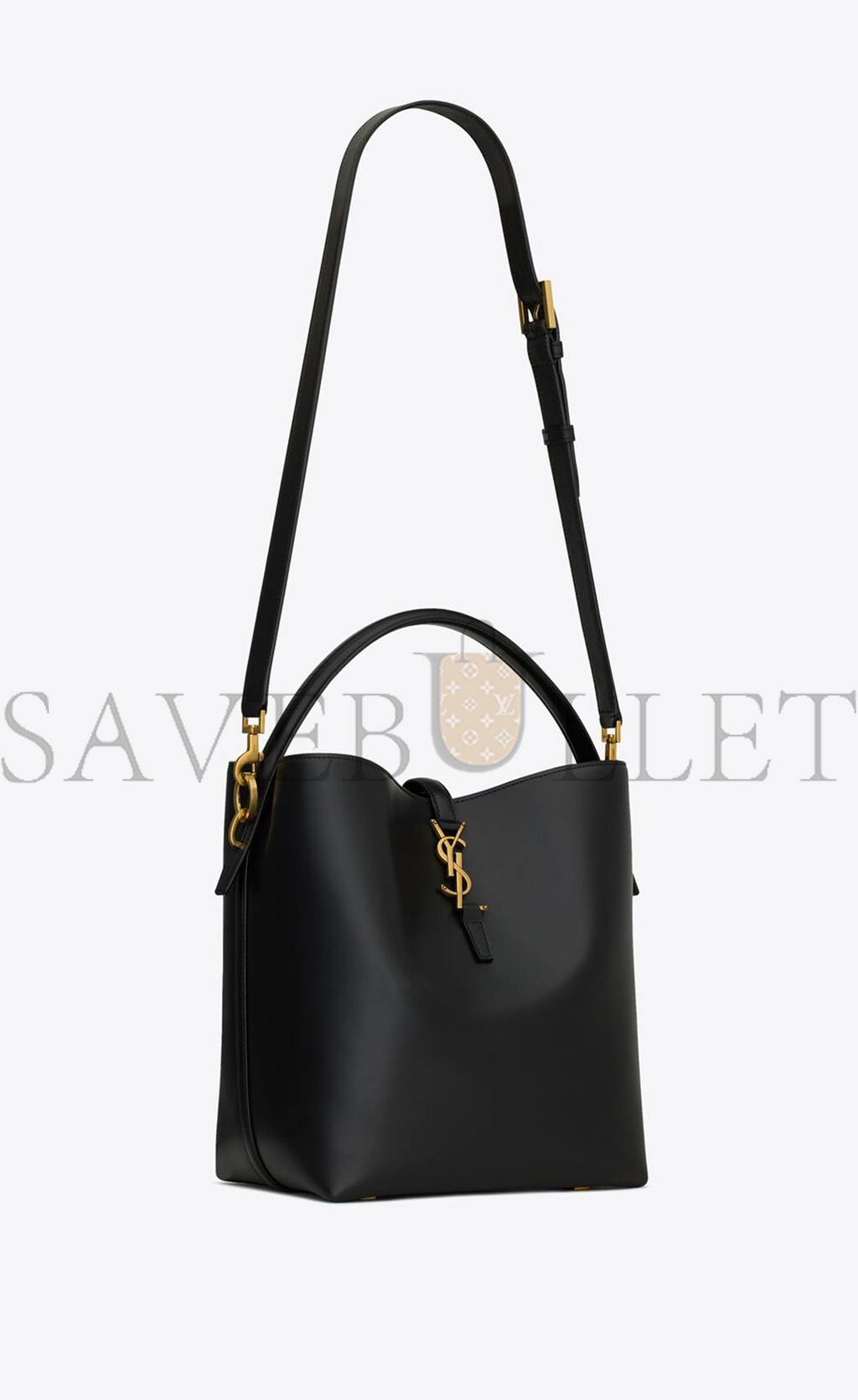 YSL LE 37 IN SHINY LEATHER 7428282R20W1000 (25*20*16cm)