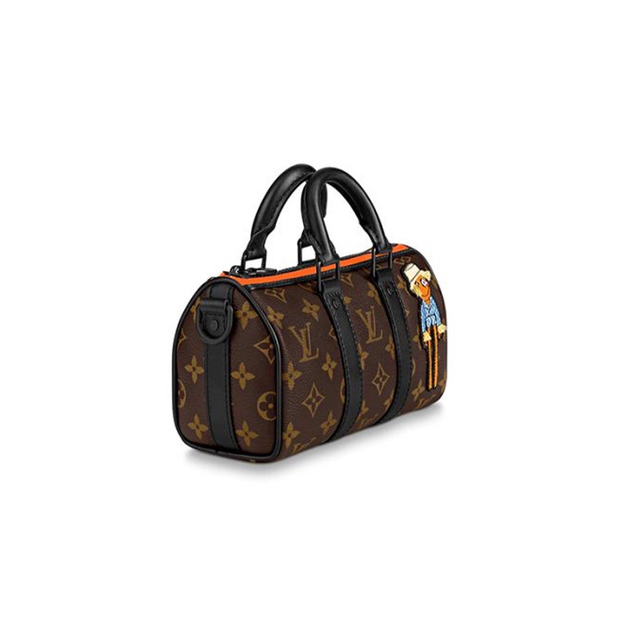 LOUIS VUITTON KEEPALL XS BAG M80201 (20*10*5cm)