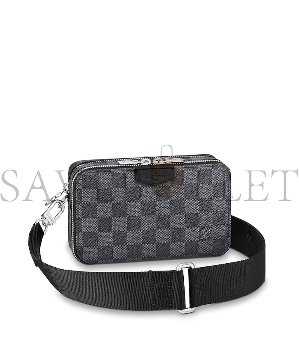 LOUIS VUITTON Alpha Wearable Wallet N60418 (18.5*11*6.5cm)